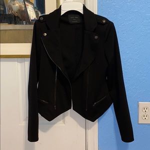 Stylish black blazer